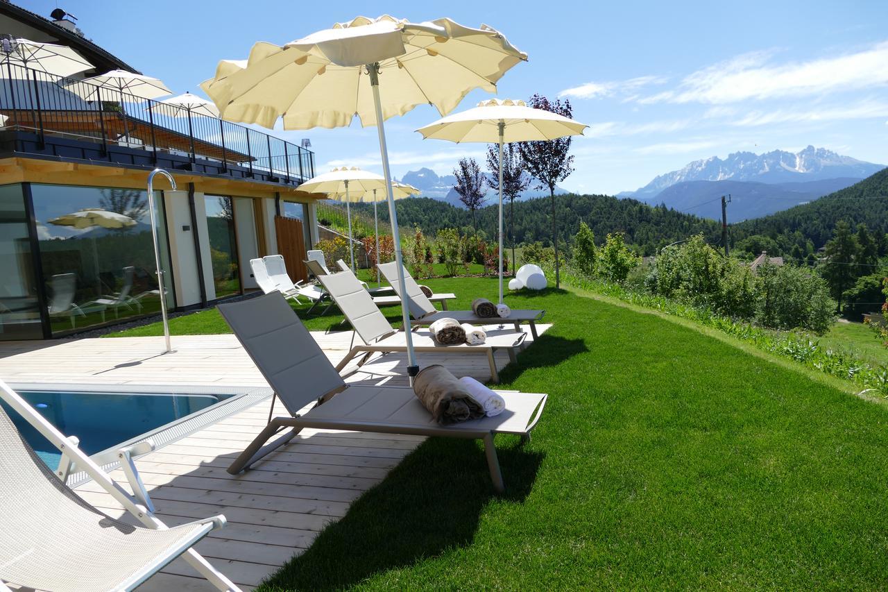 Hotel Am Hang Soprabolzano Exterior foto